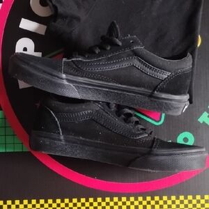 Vans Kids Sneakers in Black